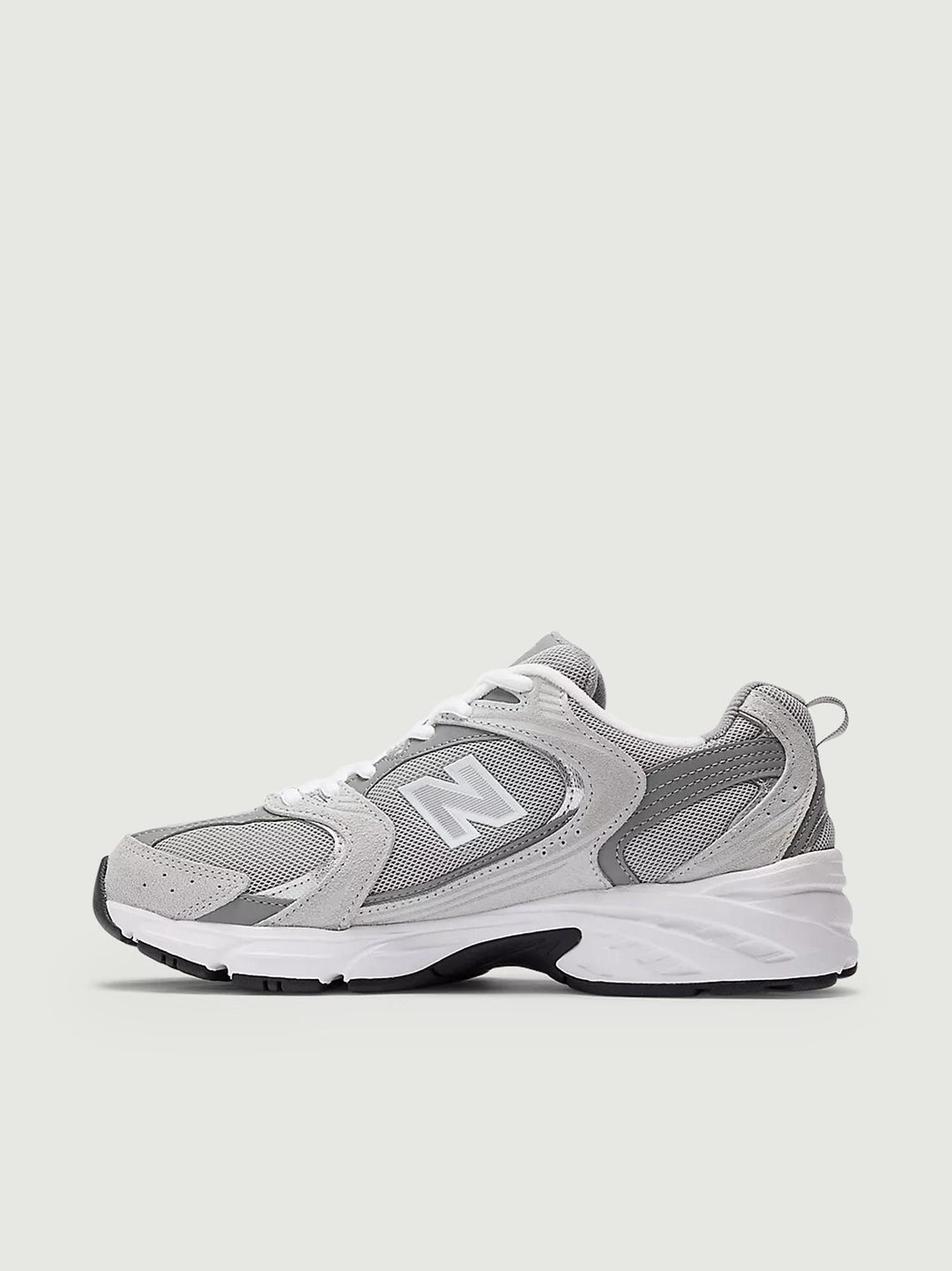SNEAKER 530 SILVER E GRIGIO