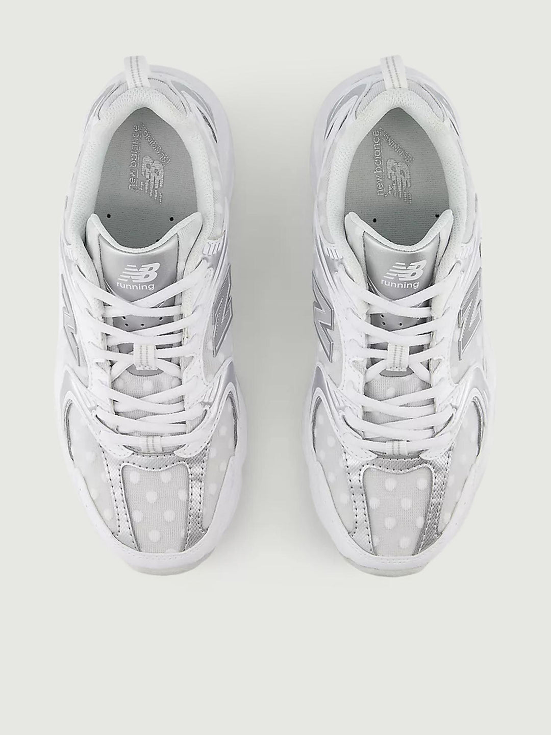 SNEAKER 530 WHITE E SILVER