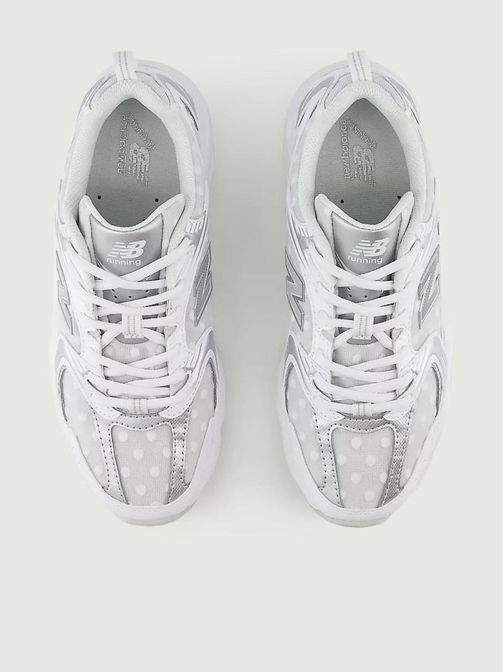 SNEAKER 530 WHITE E SILVER