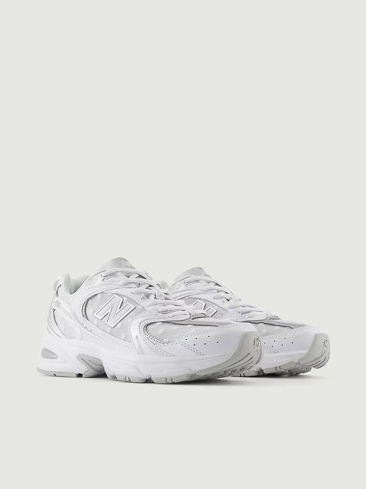 SNEAKER 530 WHITE E SILVER