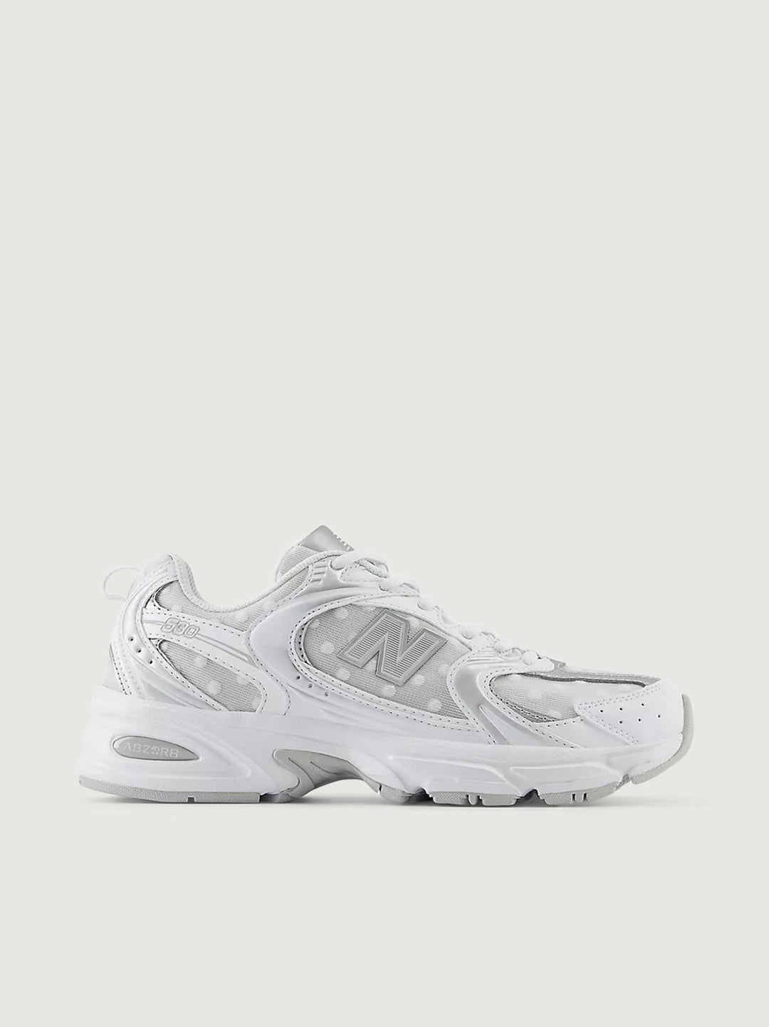 SNEAKER 530 WHITE E SILVER