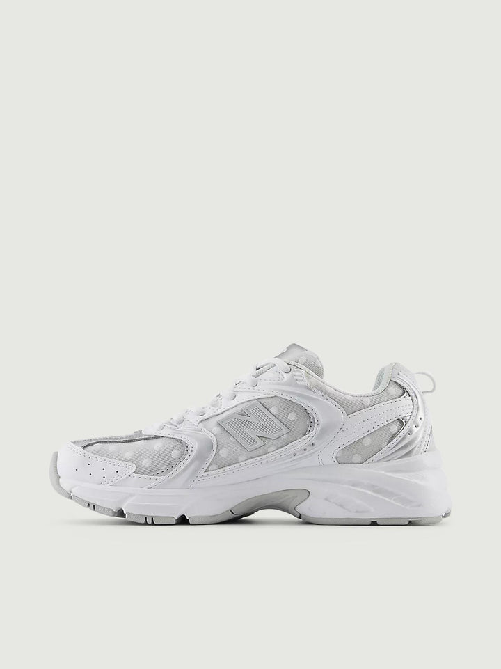 SNEAKER 530 WHITE E SILVER
