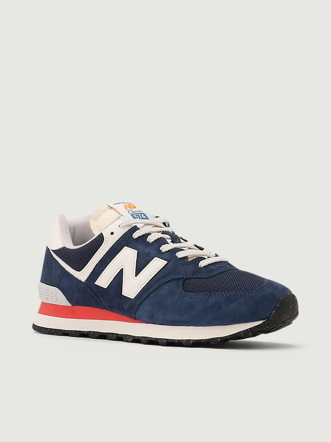 SNEAKER 574 BLU NAVY & E SALE MARINO