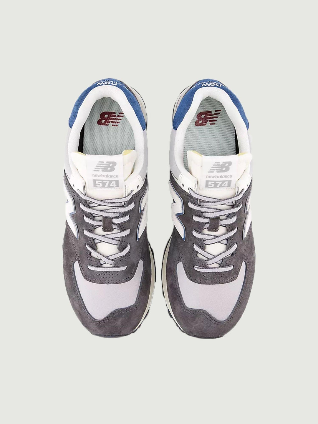 SNEAKER 574 GRIGIO BLU