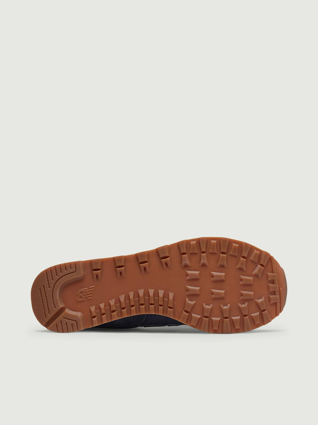 SNEAKER 574 IN SUEDE BLU NAVY