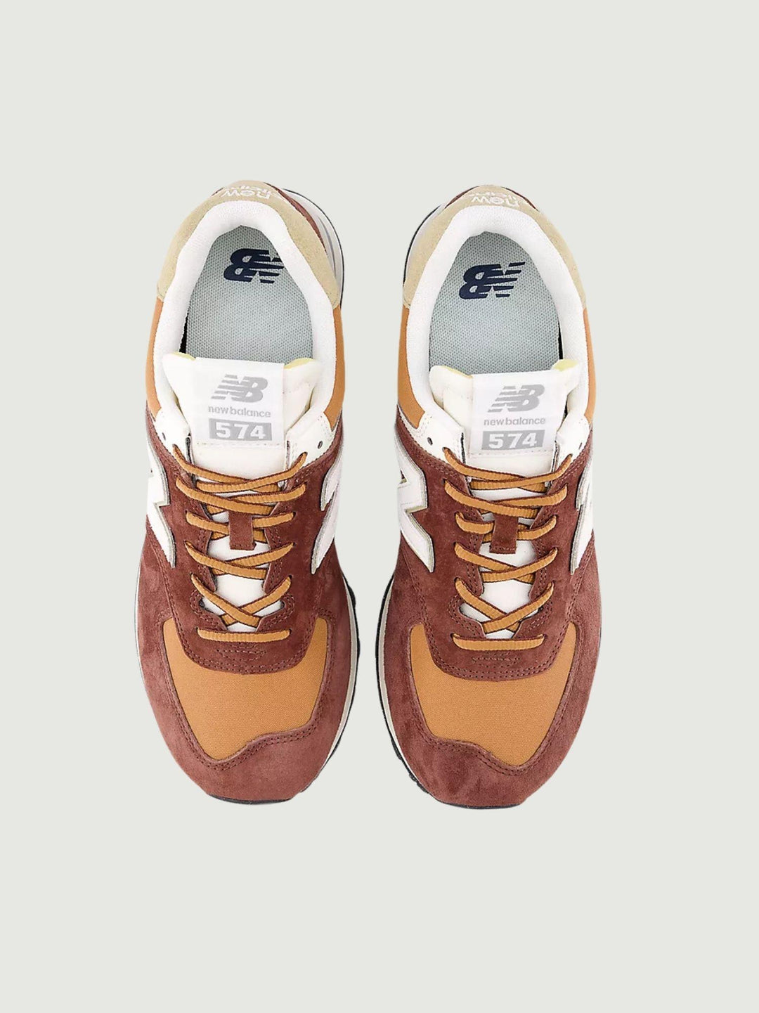 SNEAKER 574 QUERCIA ARANCIO