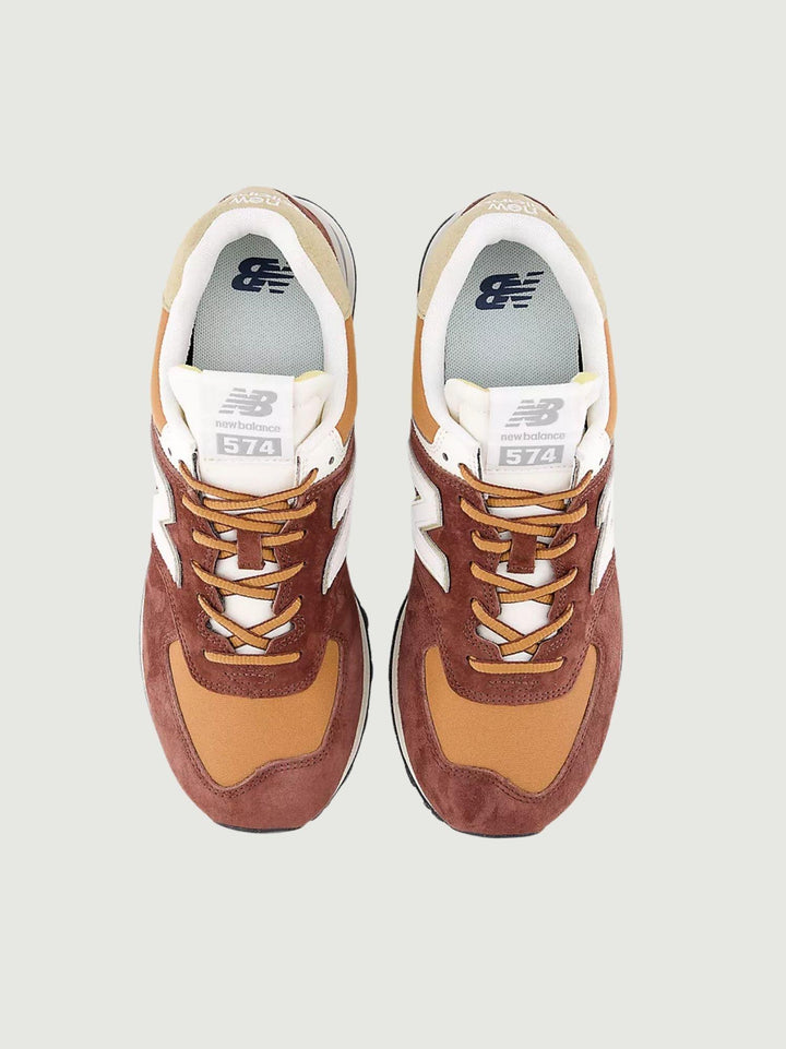 SNEAKER 574 QUERCIA ARANCIO