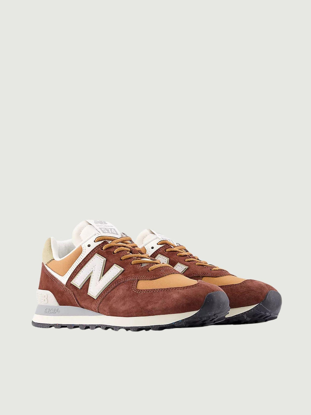 SNEAKER 574 QUERCIA ARANCIO