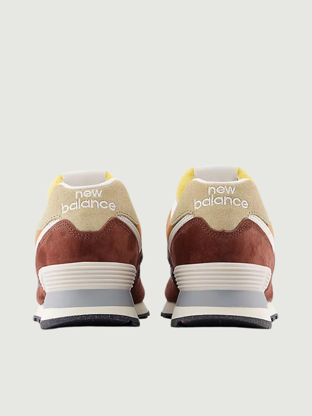 SNEAKER 574 QUERCIA ARANCIO