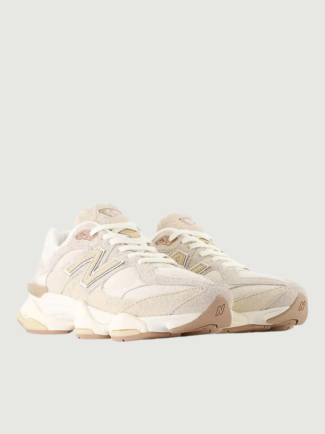 SNEAKER 9060 BEIGE E PANNA