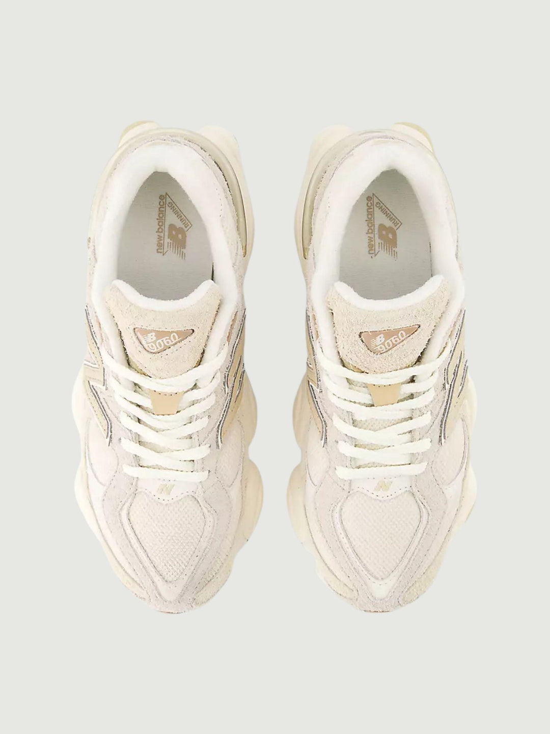 SNEAKER 9060 BEIGE E PANNA