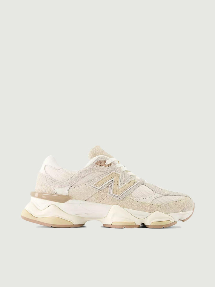SNEAKER 9060 BEIGE E PANNA