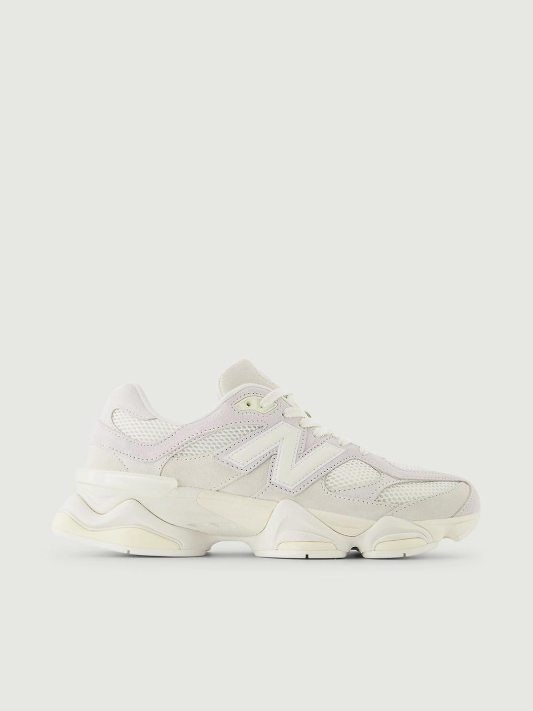 SNEAKER 9060 BIANCO ANGORA