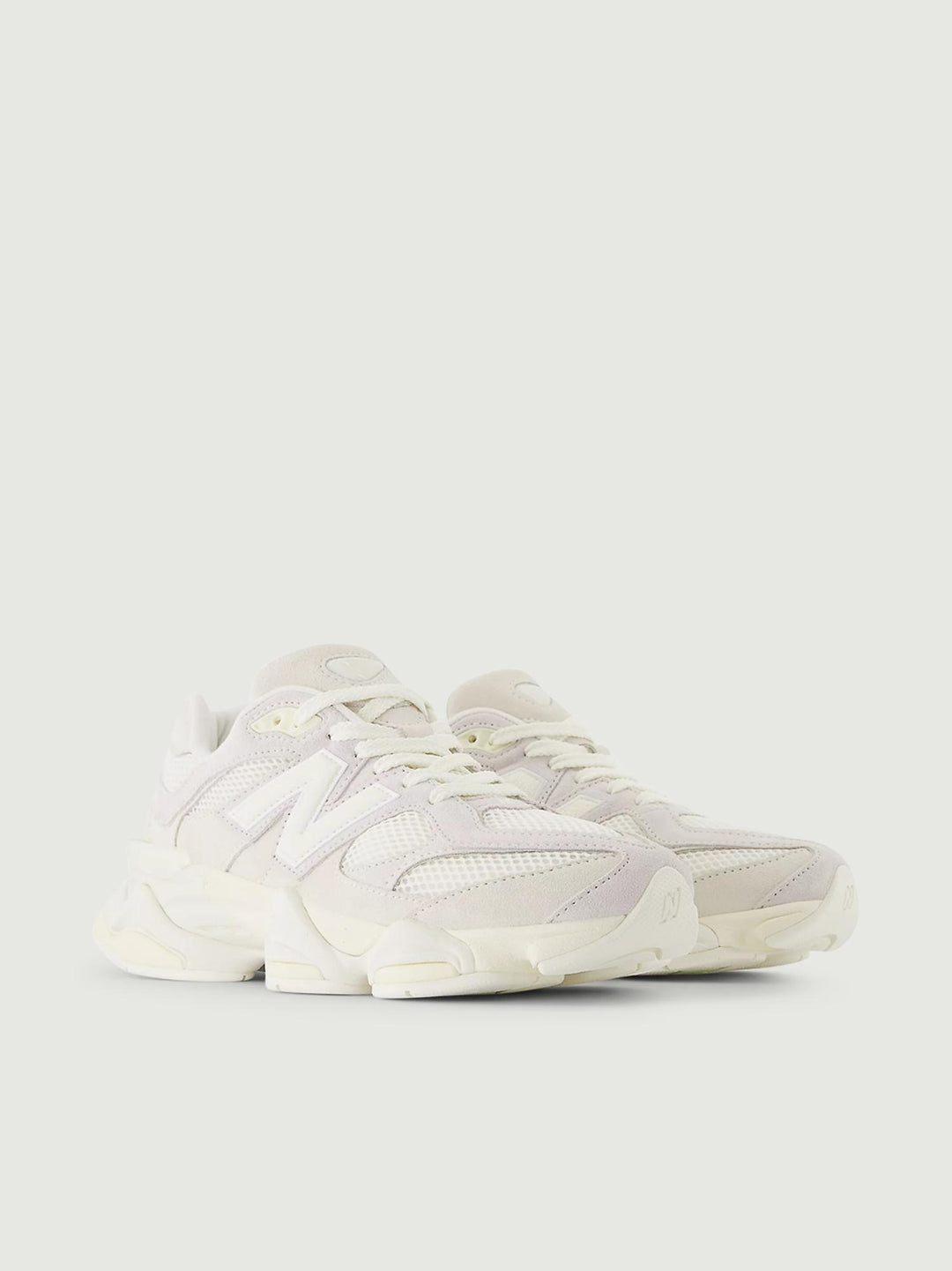SNEAKER 9060 BIANCO ANGORA