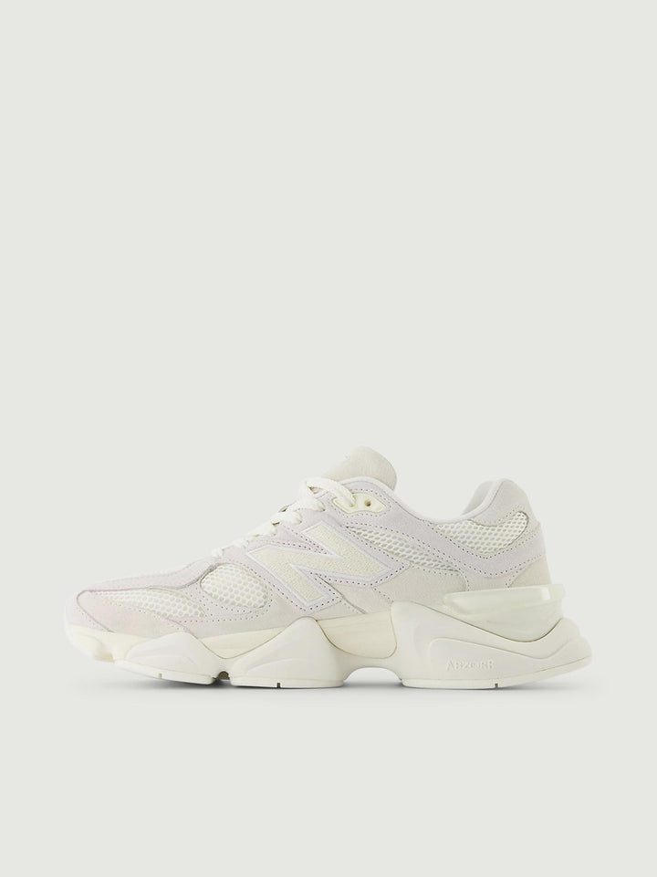 SNEAKER 9060 BIANCO ANGORA