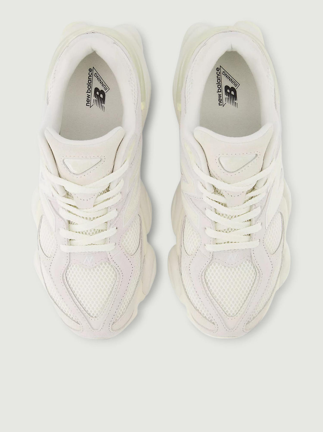 SNEAKER 9060 BIANCO ANGORA