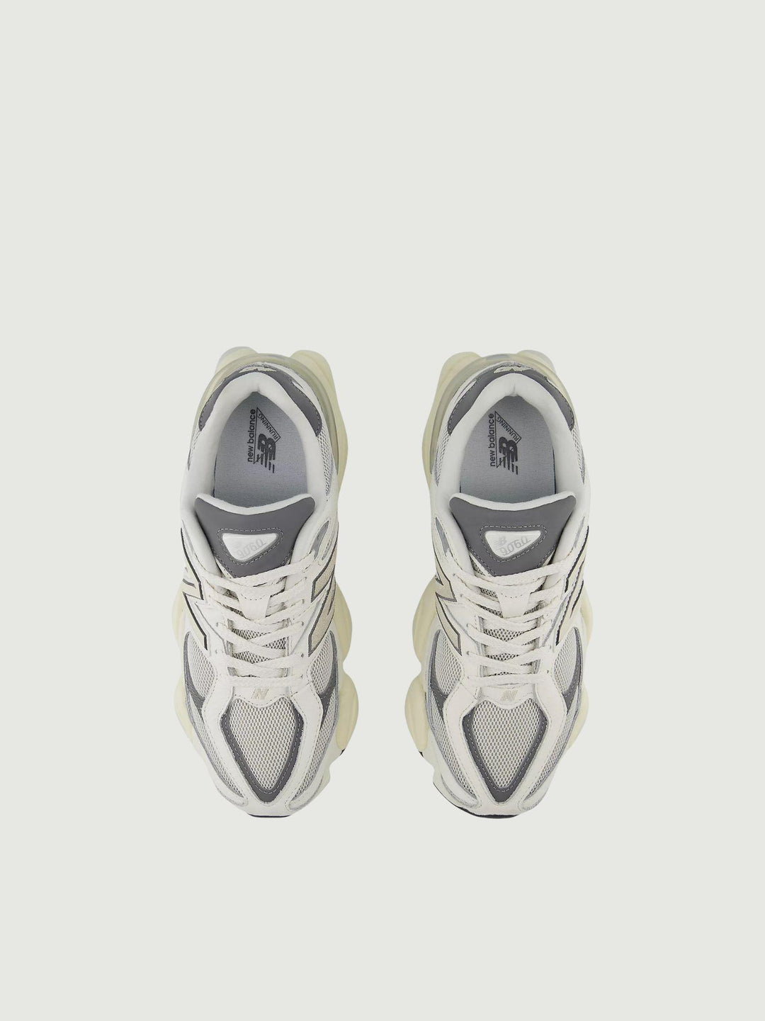 SNEAKER 9060 BIANCO E GRIGIO