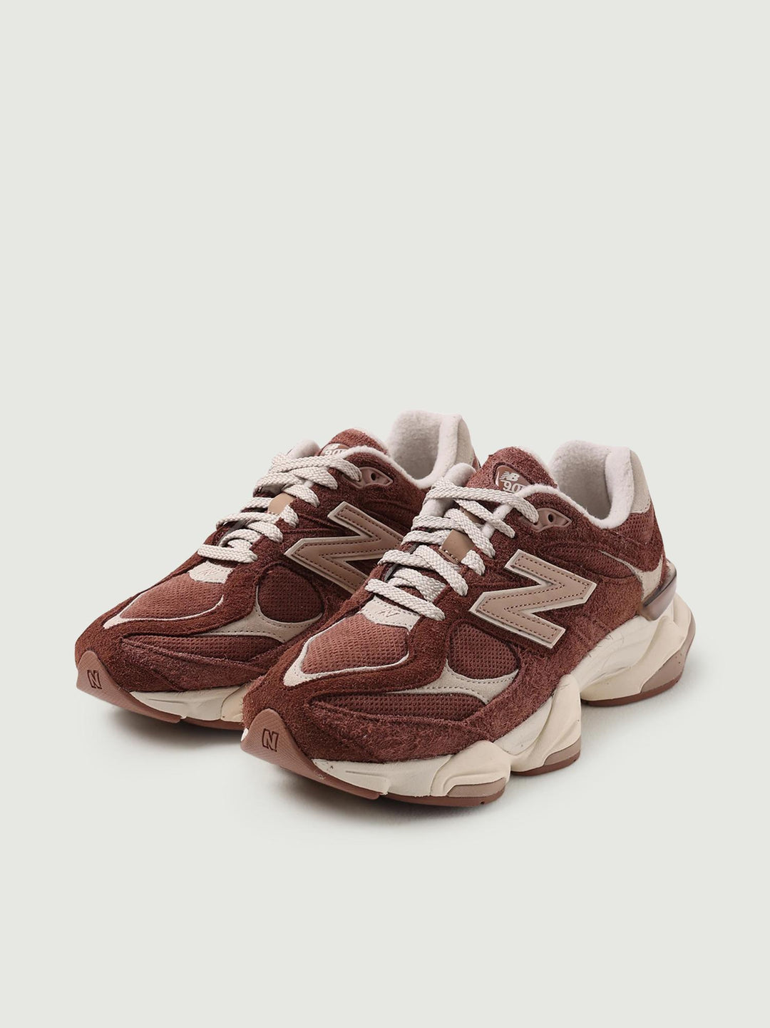 SNEAKER 9060 MARRONE QUERCIA