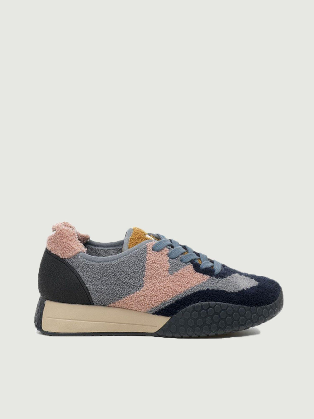 SNEAKER 9724 NAVY GREY