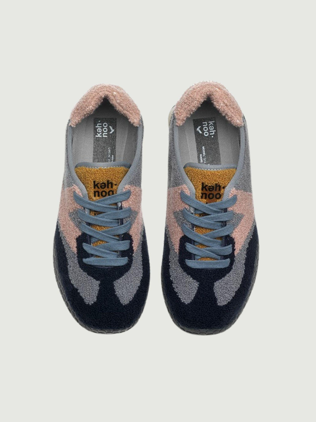 SNEAKER 9724 NAVY GREY