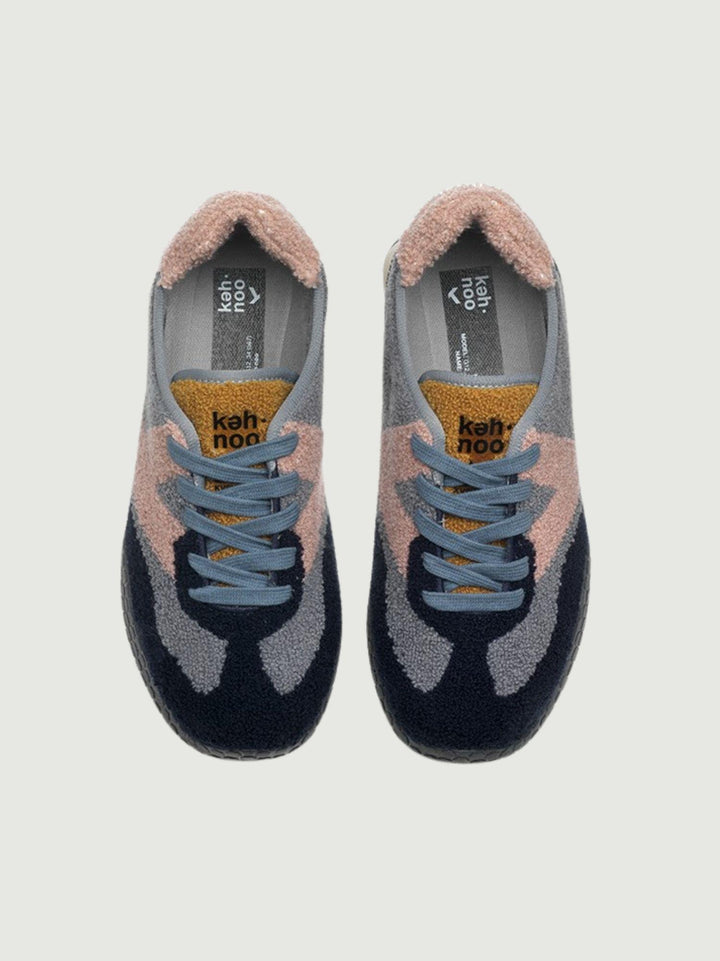 SNEAKER 9724 NAVY GREY
