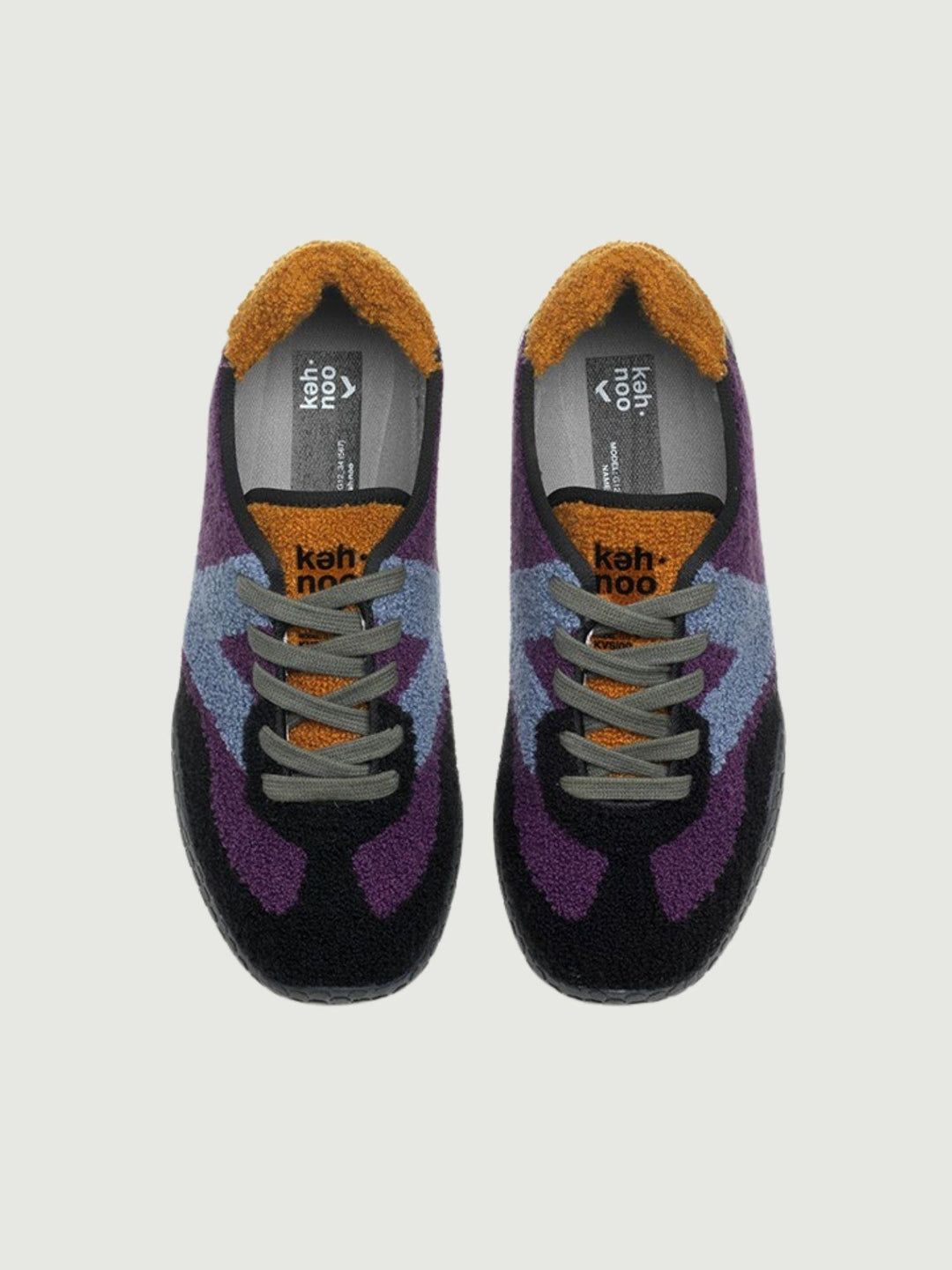 SNEAKER 9724 NERO VIOLA