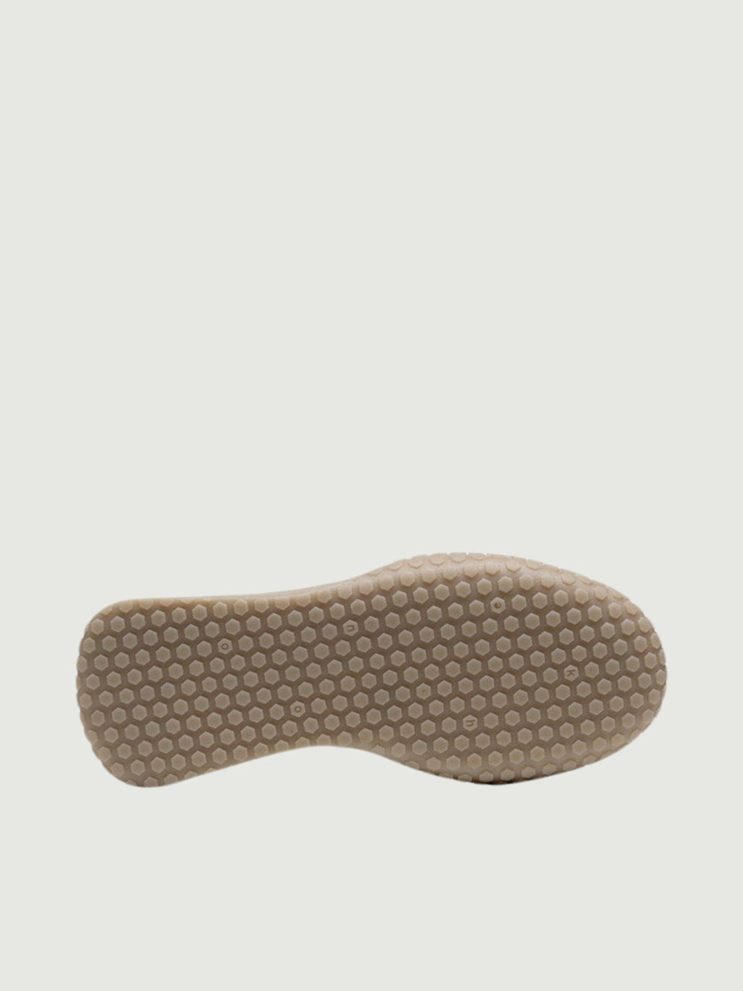 SNEAKER 9768 CON RIALZO BIANCO E TORTORA