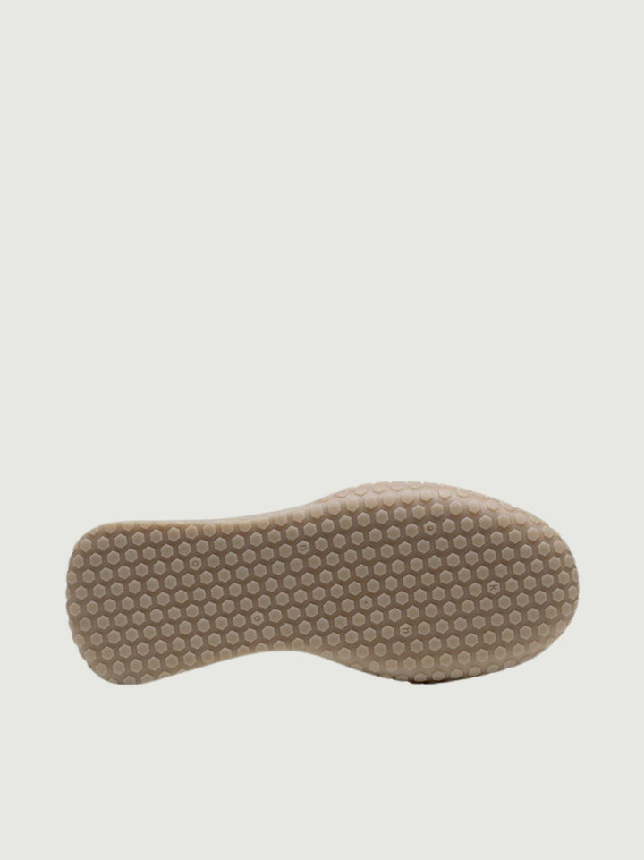 SNEAKER 9768 CON RIALZO TAUPE E NOCCIOLA