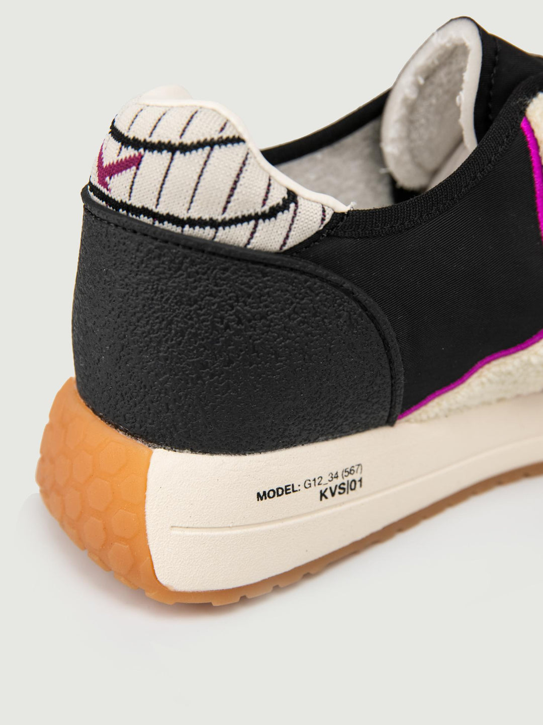 SNEAKER 9770 NERO BIANCO
