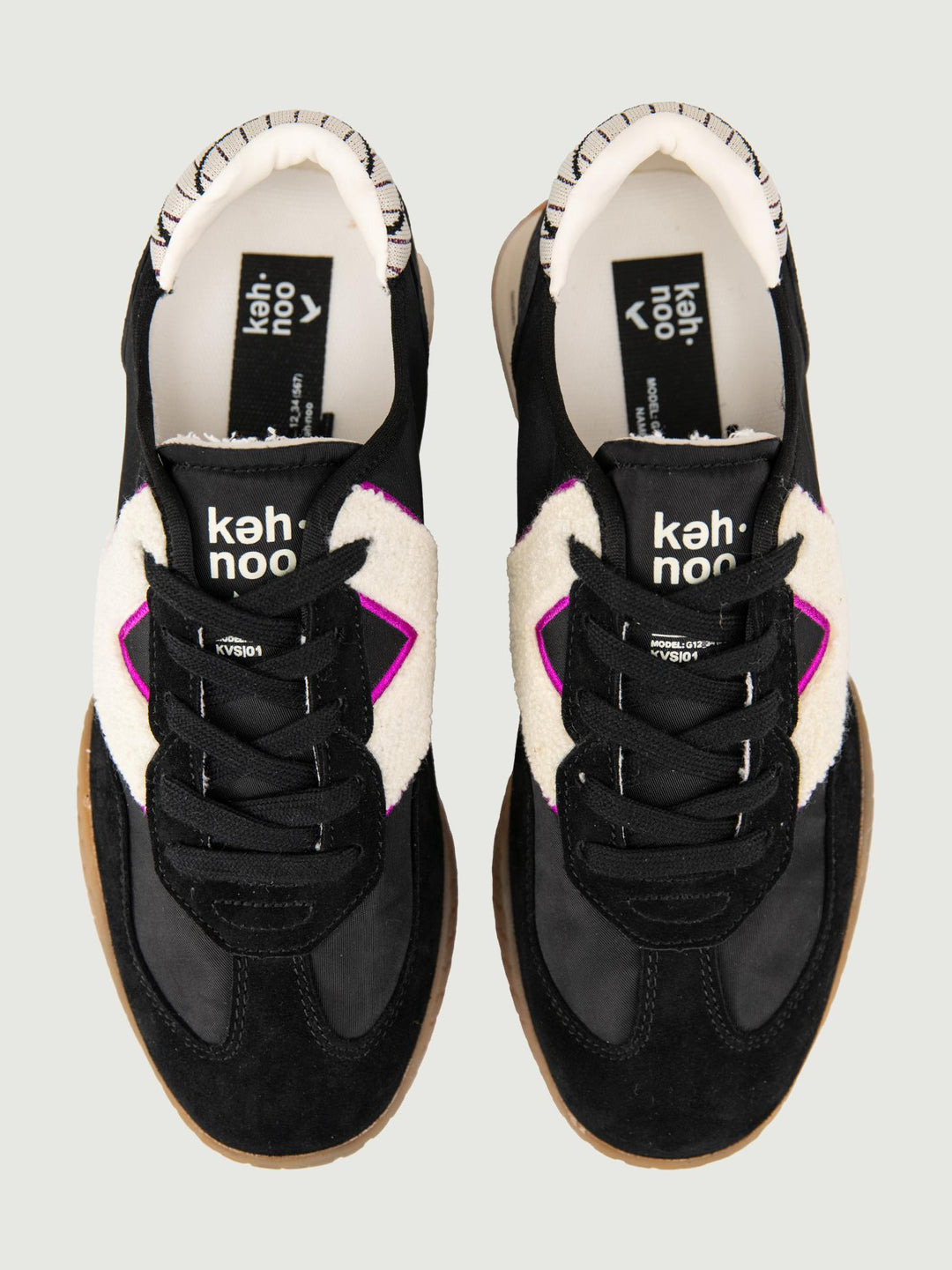 SNEAKER 9770 NERO BIANCO