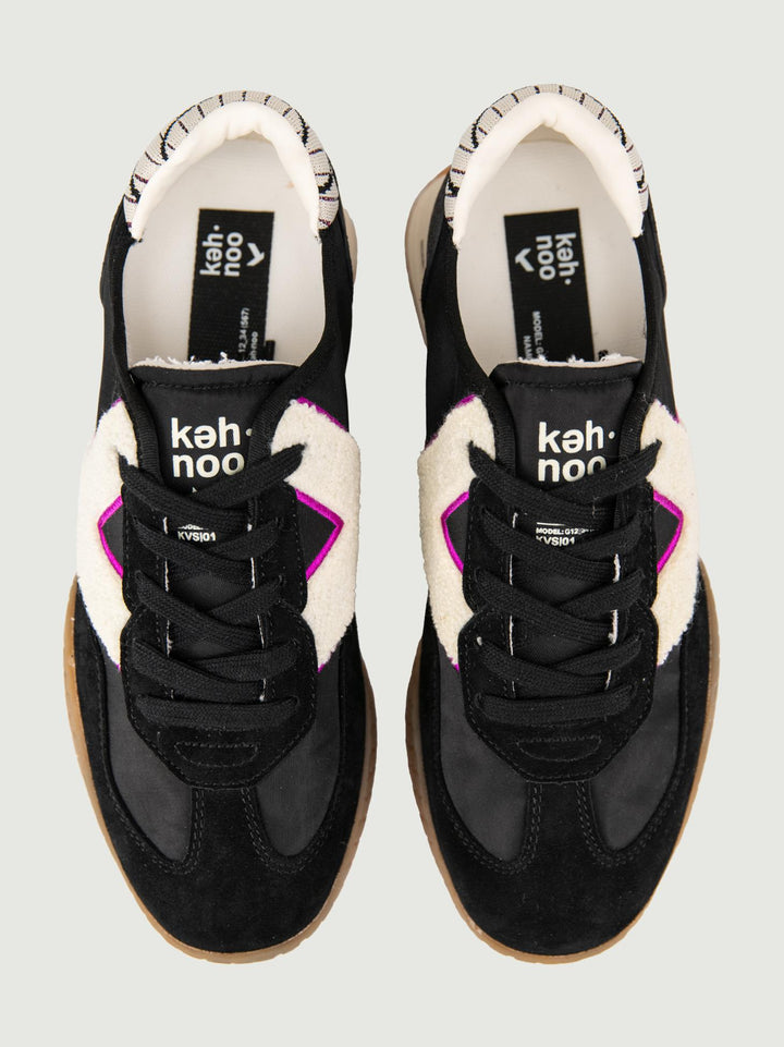 SNEAKER 9770 NERO BIANCO