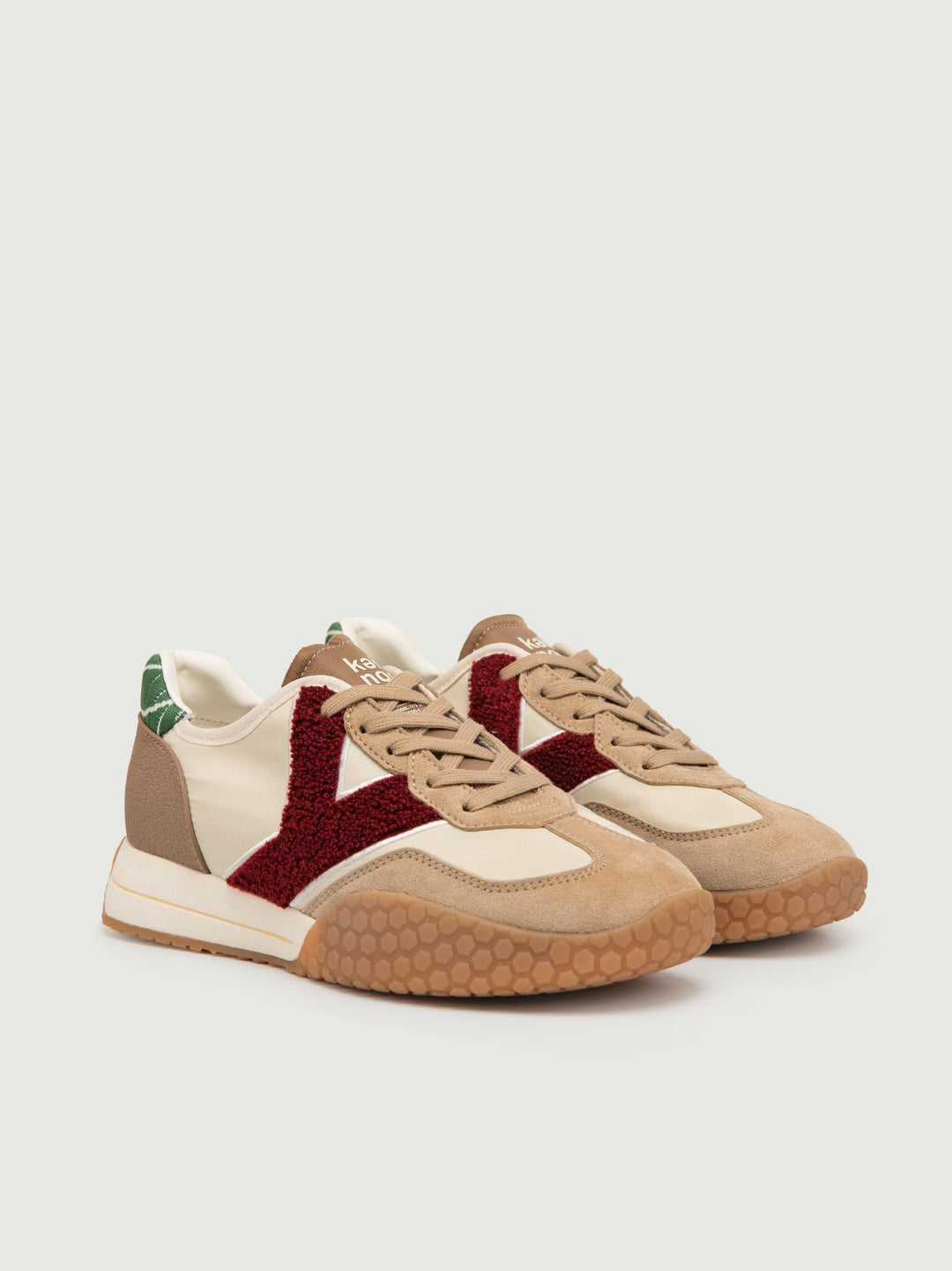 SNEAKER 9770 NUT BORDEAUX