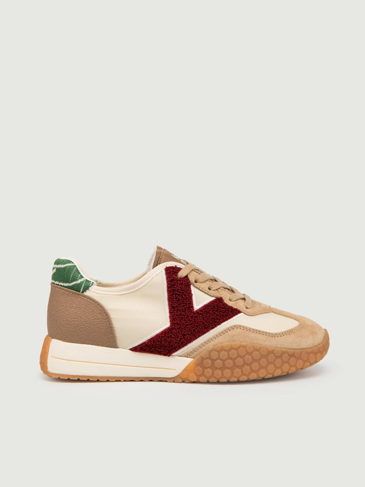 SNEAKER 9770 NUT BORDEAUX
