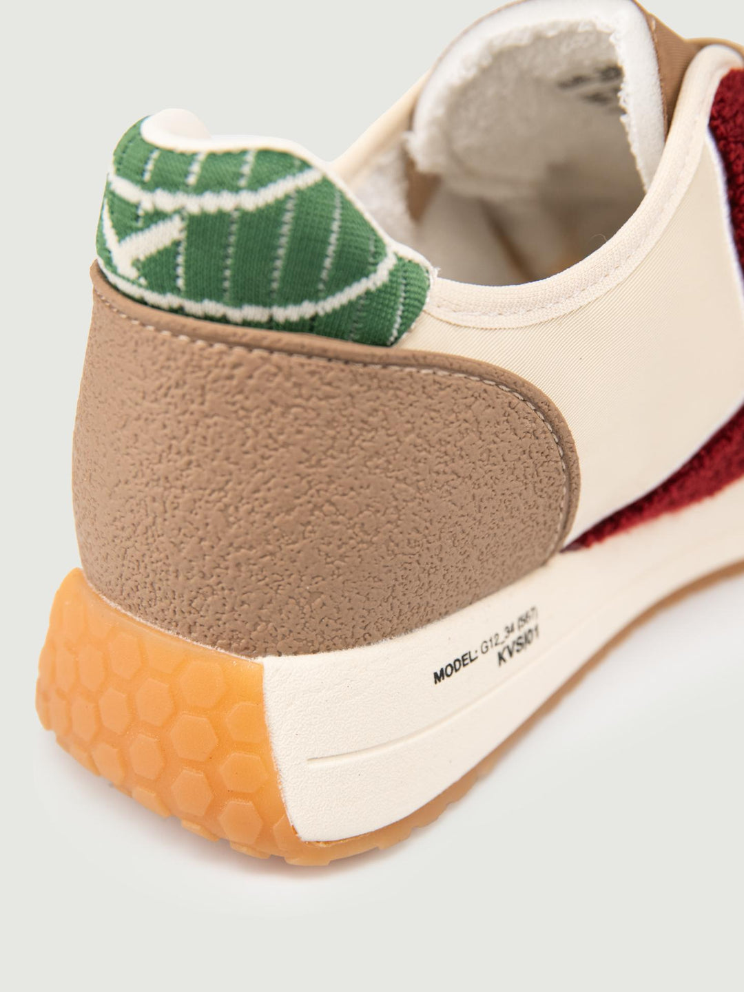 SNEAKER 9770 NUT BORDEAUX