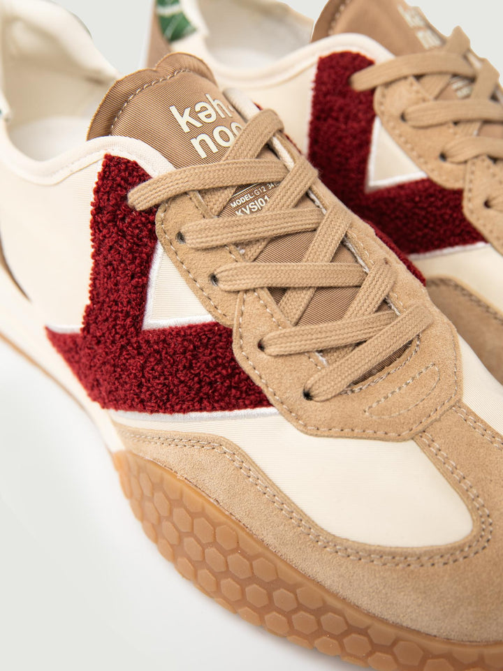 SNEAKER 9770 NUT BORDEAUX