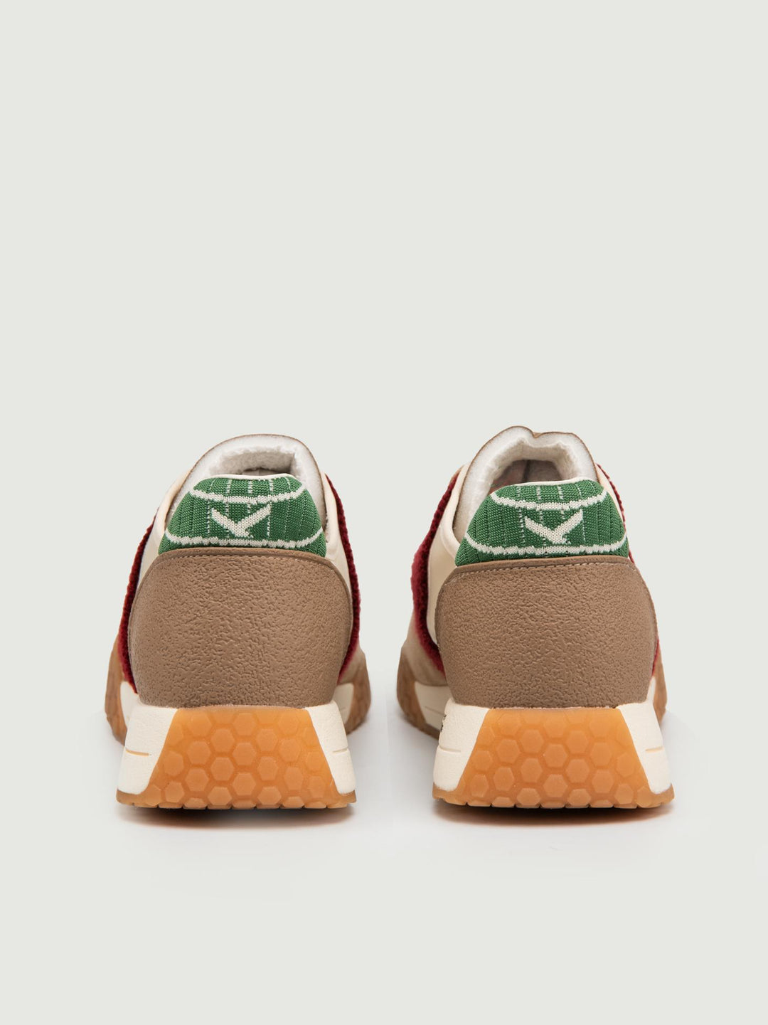 SNEAKER 9770 NUT BORDEAUX