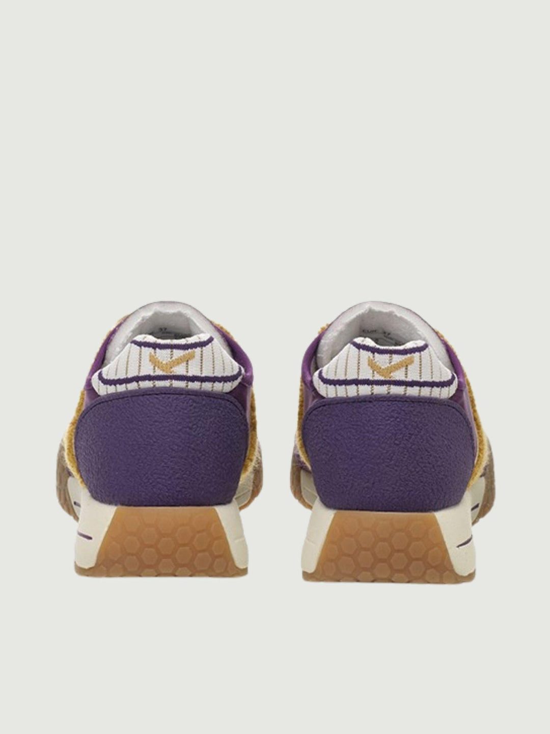 SNEAKER 9770 VIOLA E OCRA