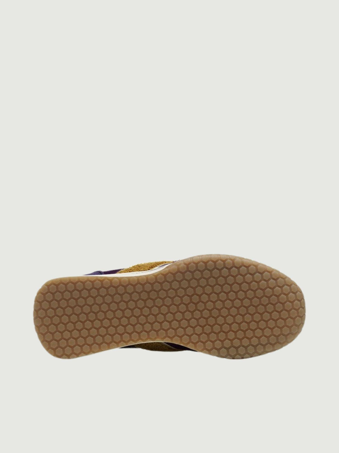 SNEAKER 9770 VIOLA E OCRA