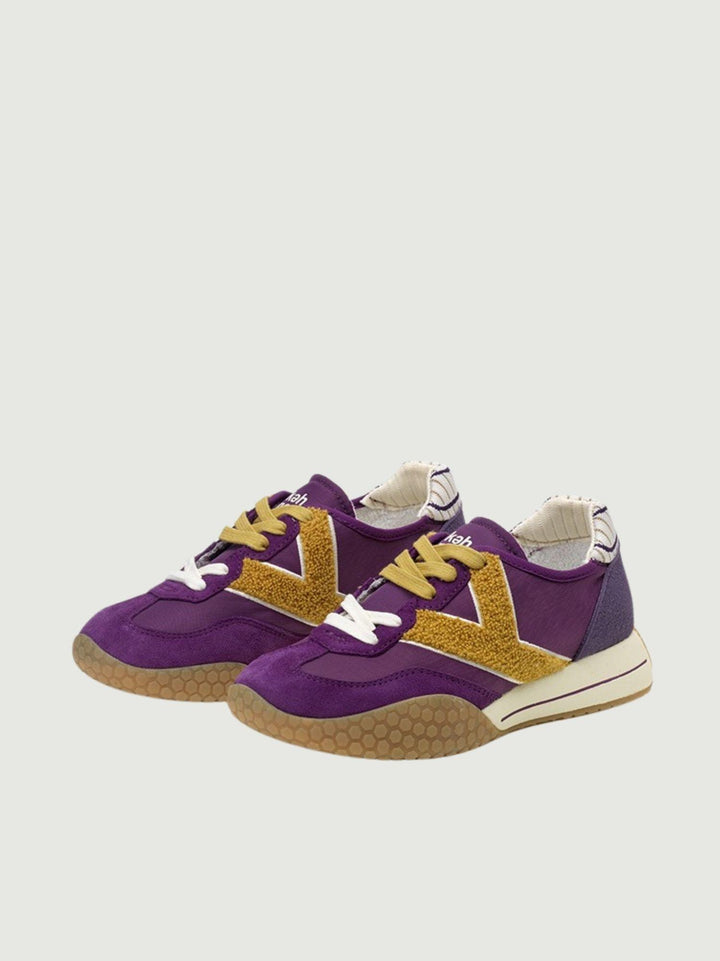 SNEAKER 9770 VIOLA E OCRA