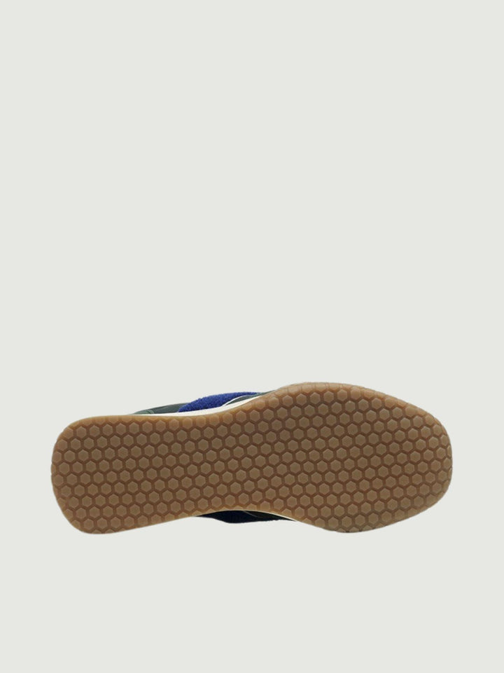 SNEAKER 9777 VERDE BLU