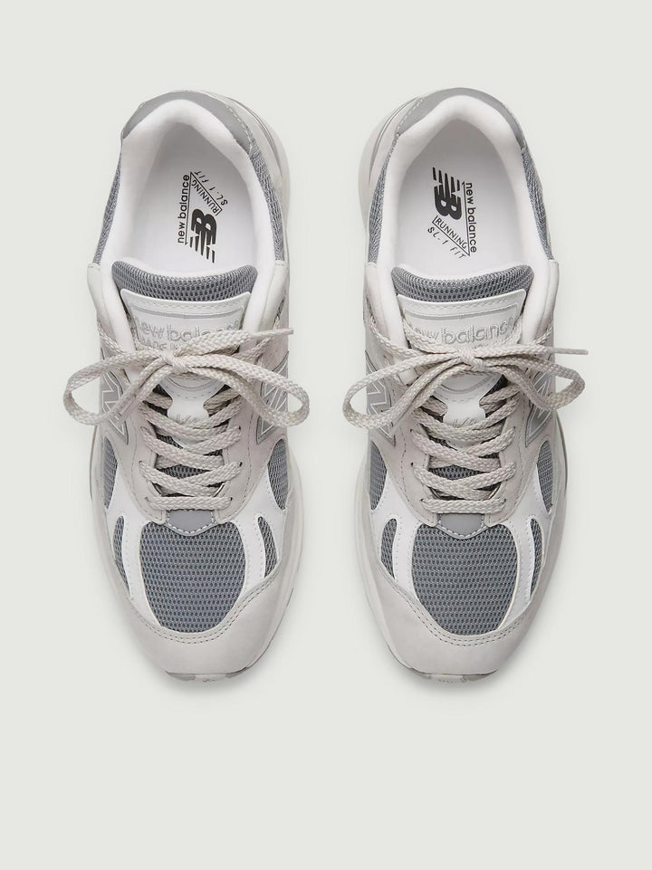 SNEAKER 991 GRIGIO CHIARO