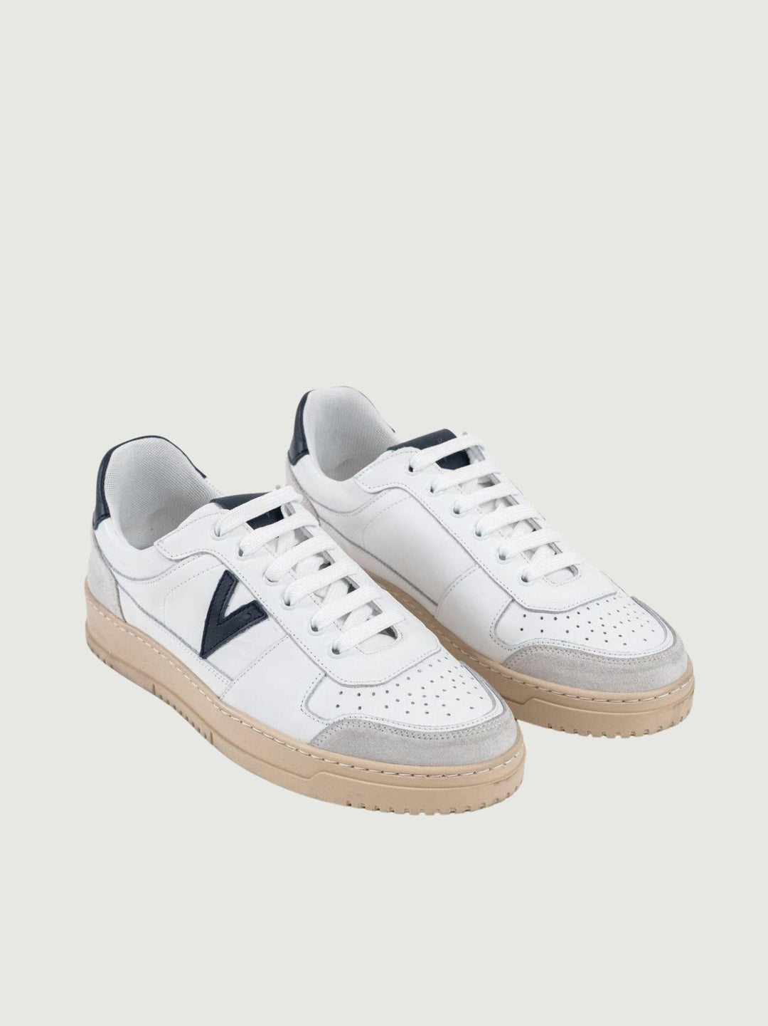 SNEAKER COLLEGE DETTAGLI BLU