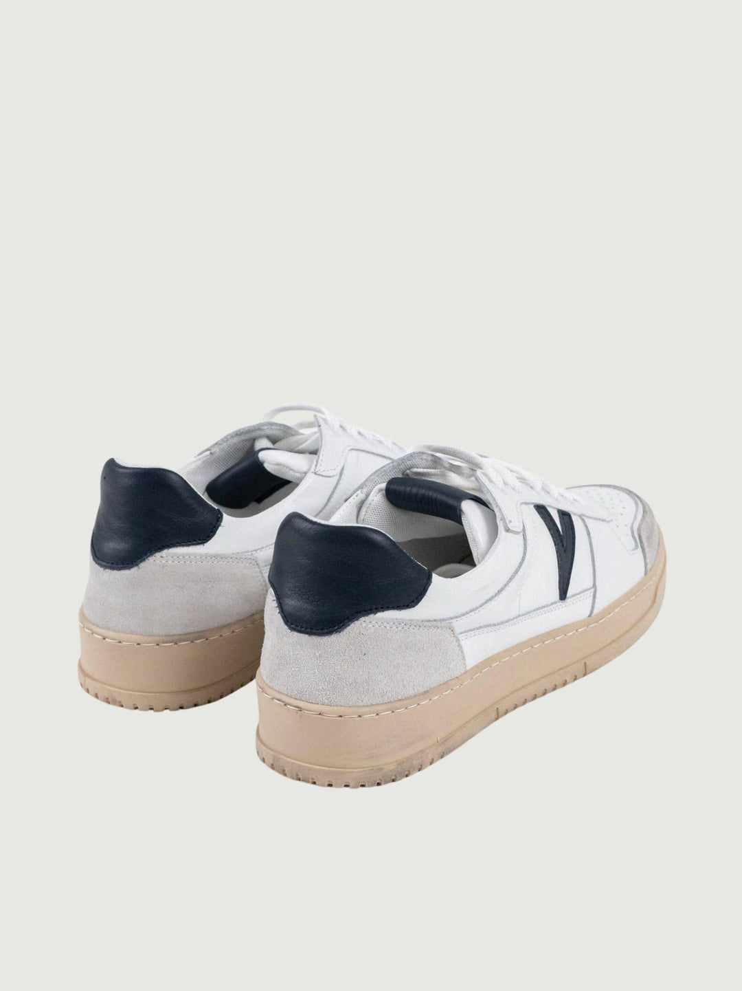 SNEAKER COLLEGE DETTAGLI BLU