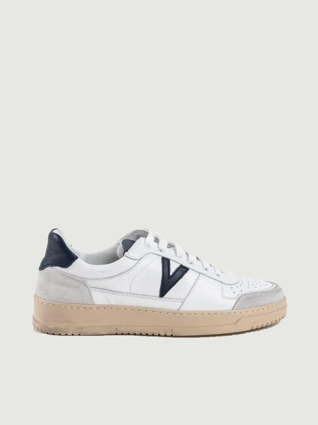 SNEAKER COLLEGE DETTAGLI BLU