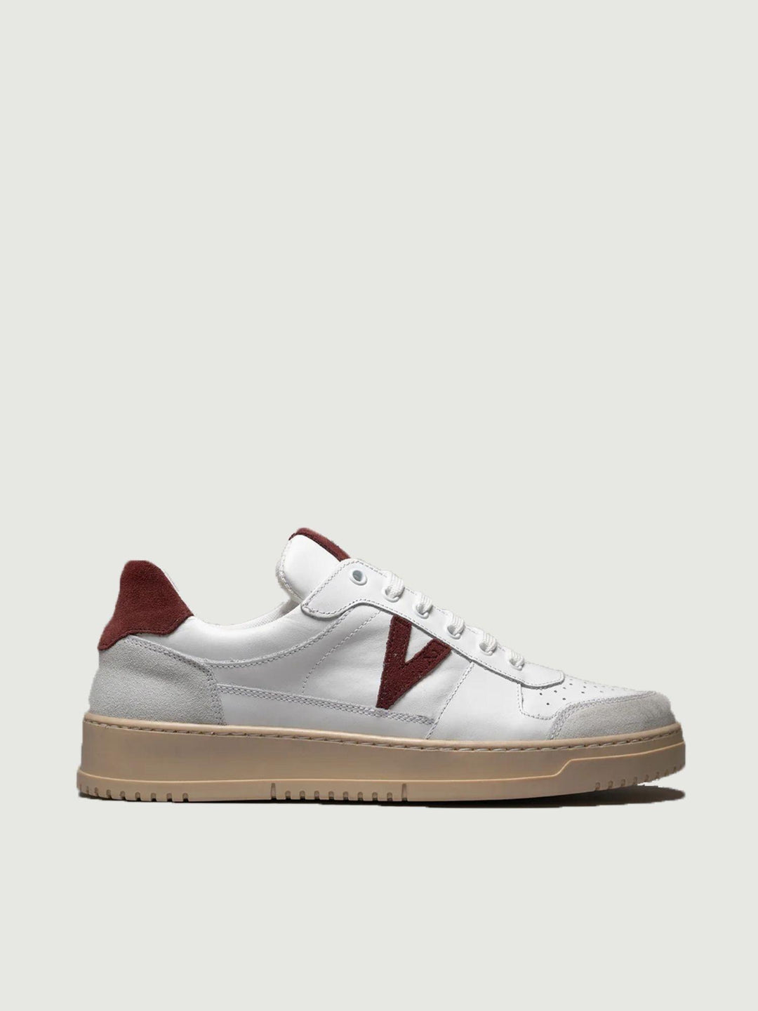 SNEAKER COLLEGE DETTAGLI BORDEAUX