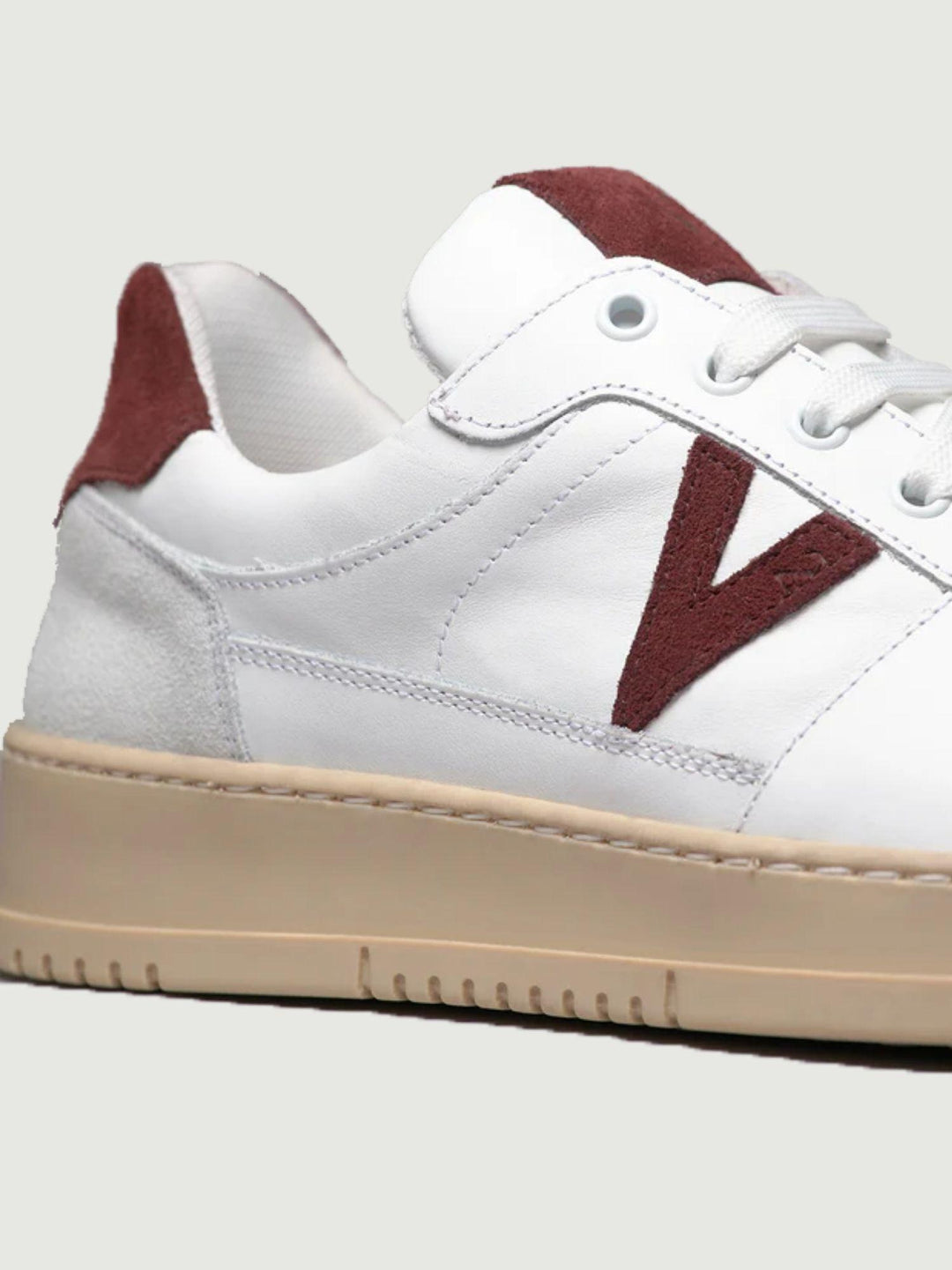 SNEAKER COLLEGE DETTAGLI BORDEAUX