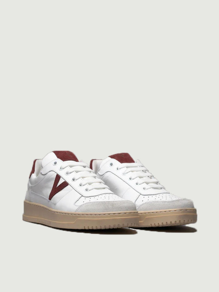 SNEAKER COLLEGE DETTAGLI BORDEAUX