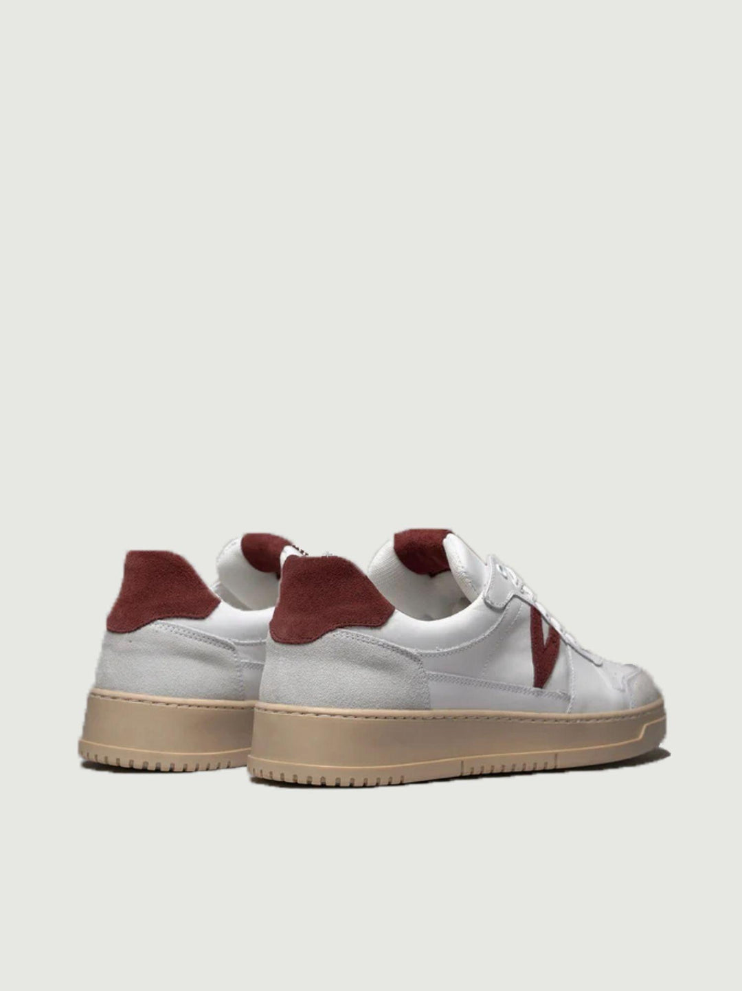 SNEAKER COLLEGE DETTAGLI BORDEAUX
