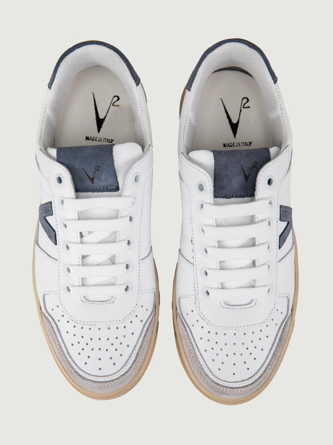 SNEAKER COLLEGE DETTAGLI JEANS