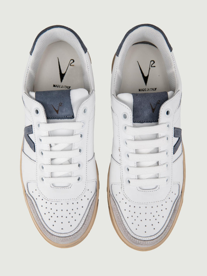 SNEAKER COLLEGE DETTAGLI JEANS